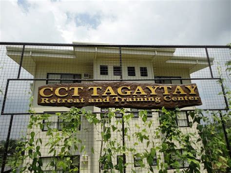 cct tagaytay retreat and training center photos|2022 Philippines Conference .